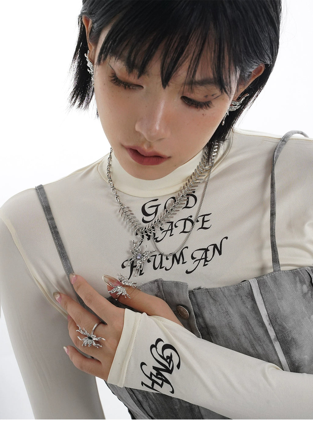 SUMIYAKI Biochemical Butterfly Earrings