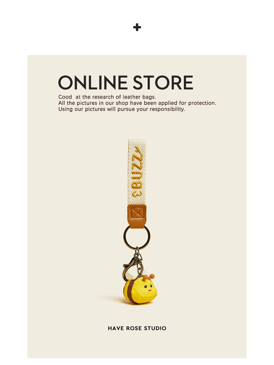 HAVEROSE Cute Koala Bag Pendant