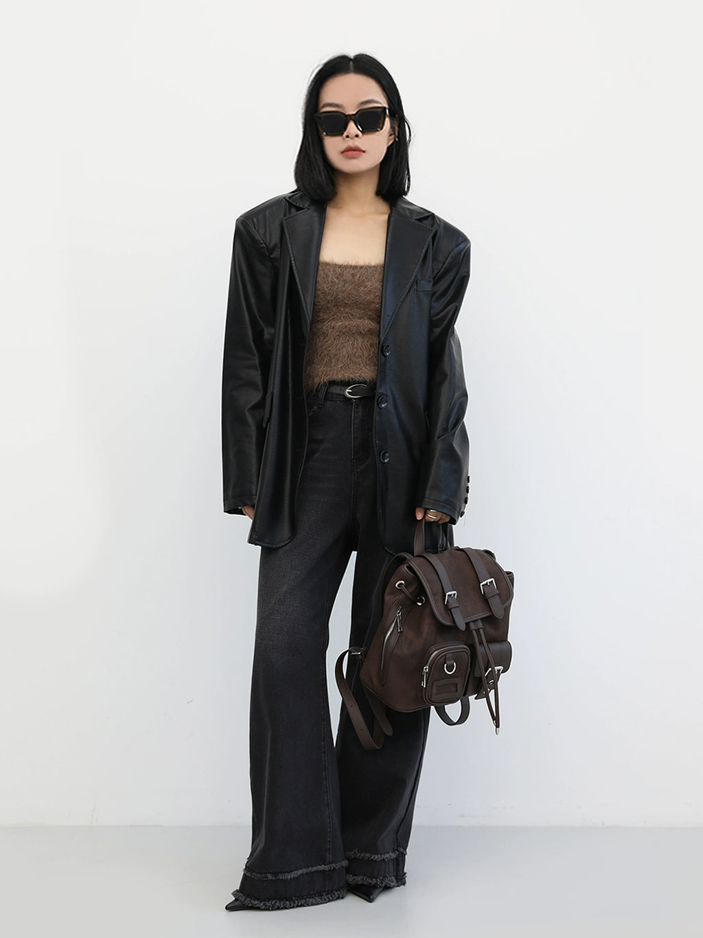 JANDRESS Tie-dye Retro Style Backpack