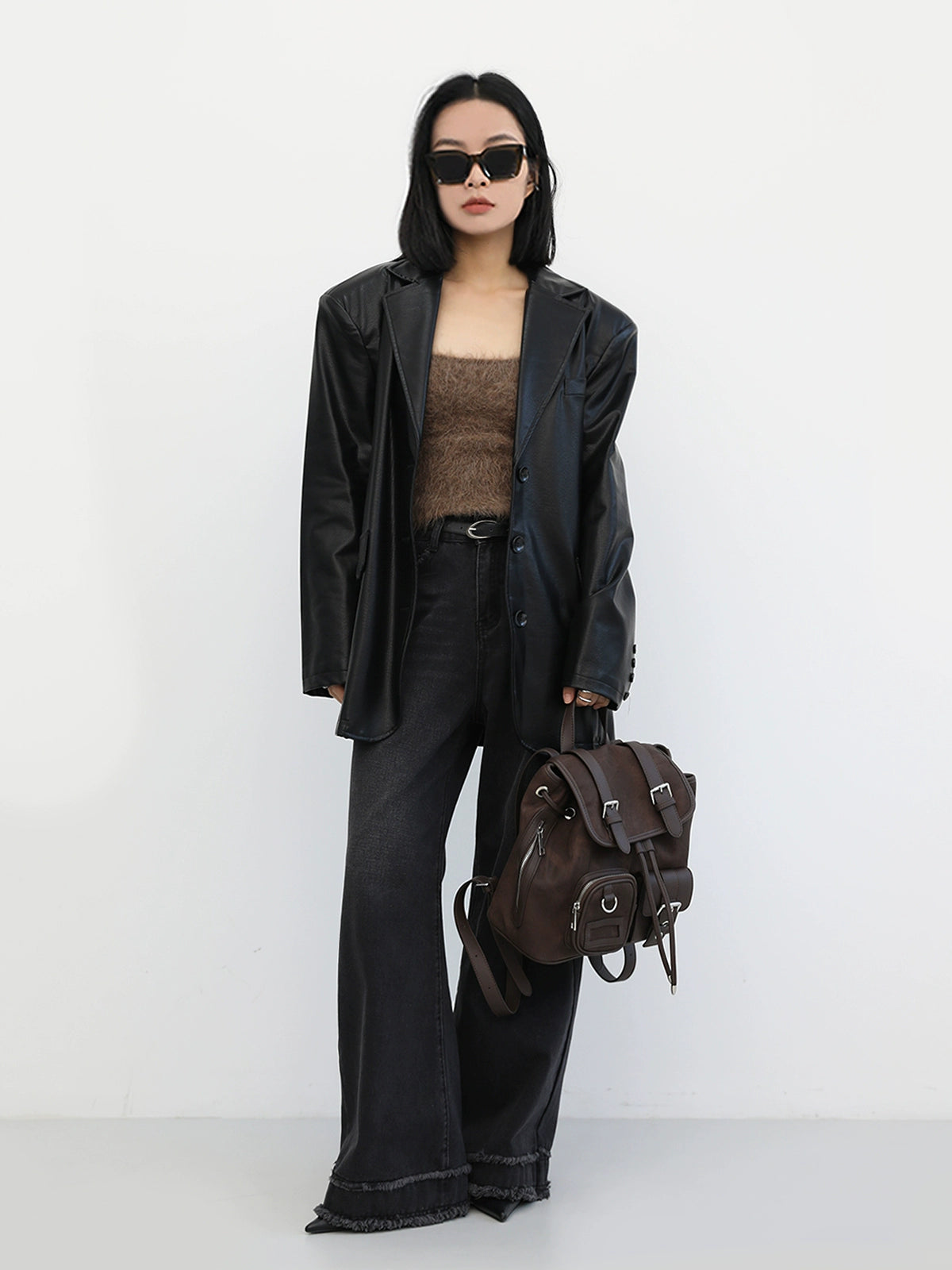 JANDRESS Tie-dye Retro Style Backpack