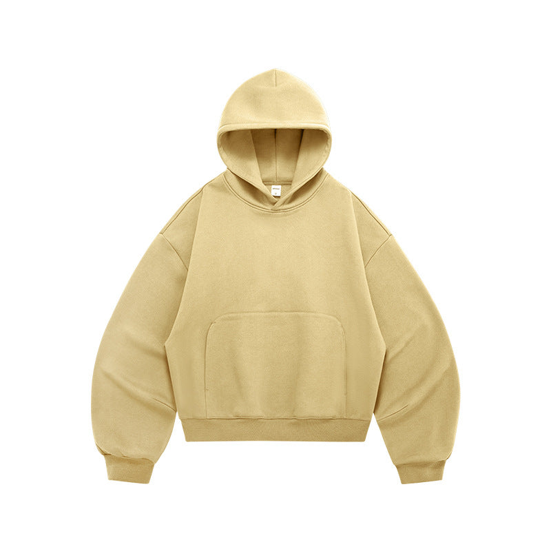 Inflation Machete Short Hooded Sweater