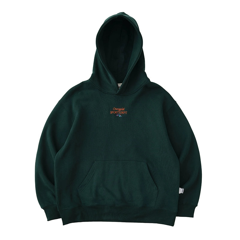 Battles Oolong Ball Embroidered Fleece Hooded Sweater