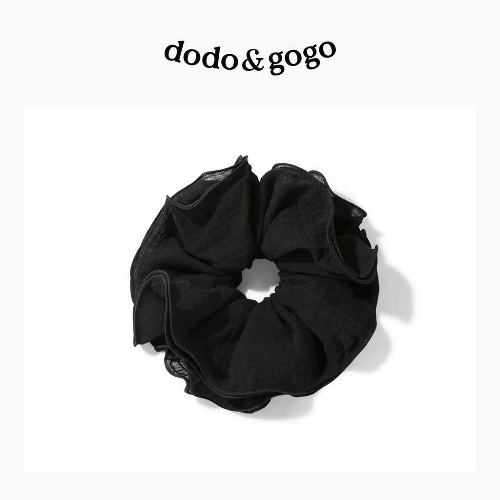 DODOGOGO Japanese Fresh Lace Plaid Hair Rope