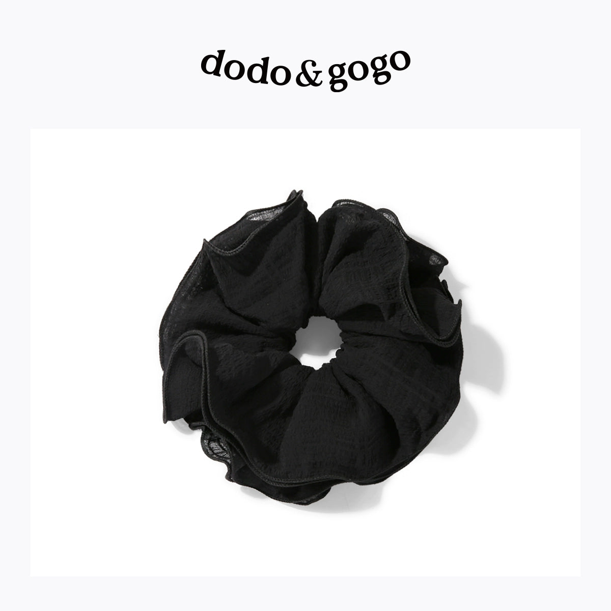 DODOGOGO Japanese Fresh Lace Plaid Hair Rope