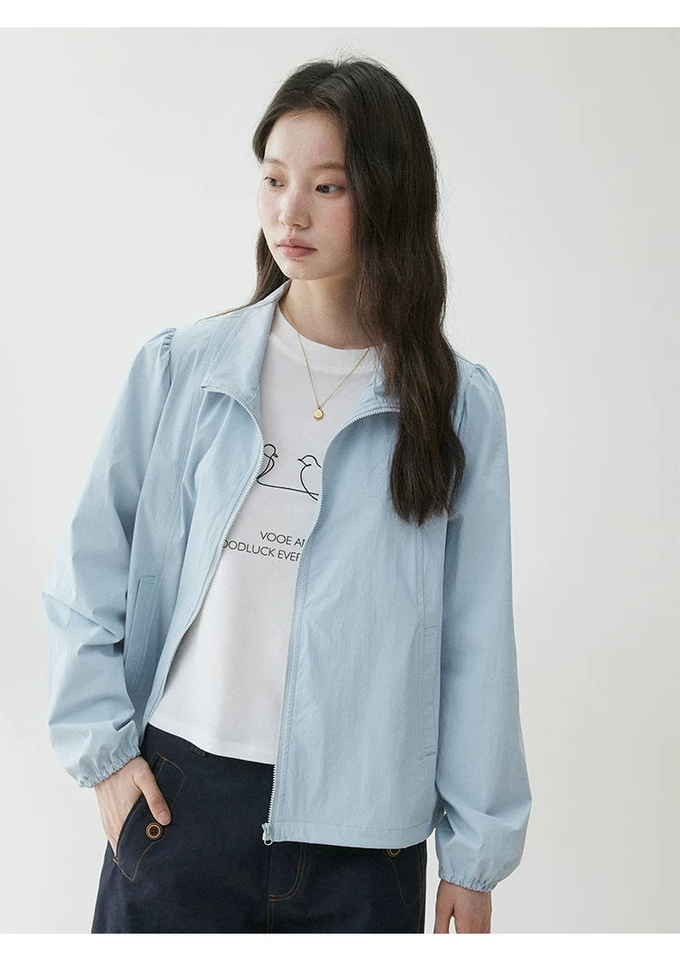 VOOE Loose and Thin Sunscreen Jacket