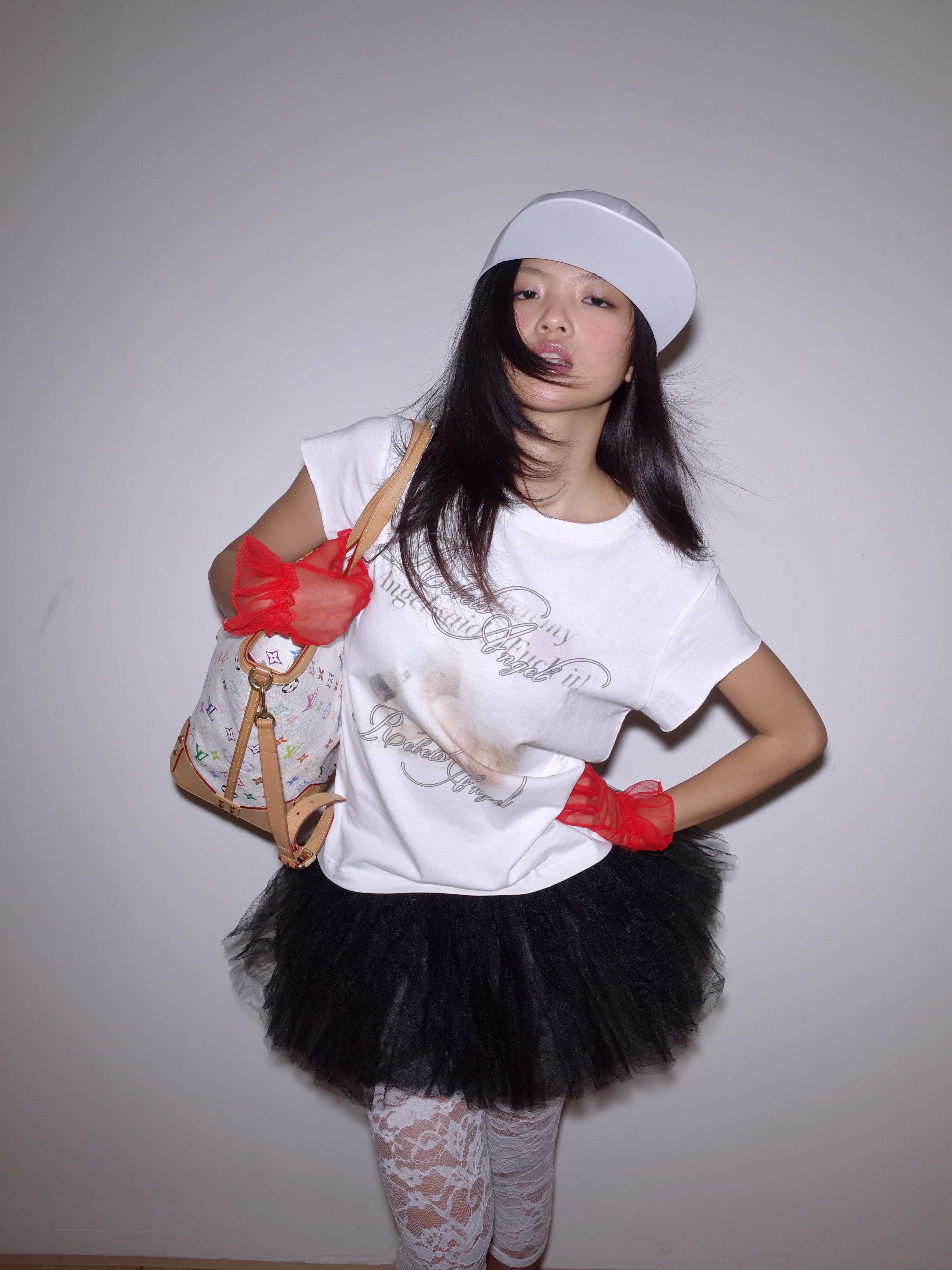CHAI Skin-friendly Breathable Casual Versatile Tee
