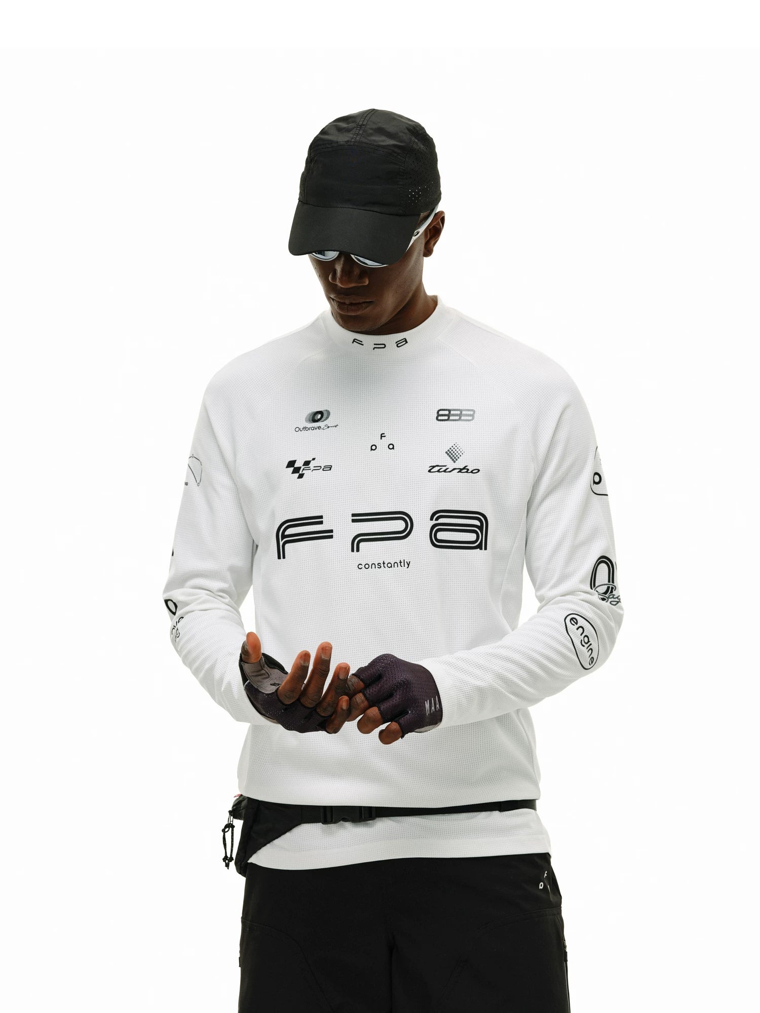 FPA Moisture Absorption Quick-drying Turtleneck Primer Long Sleeve