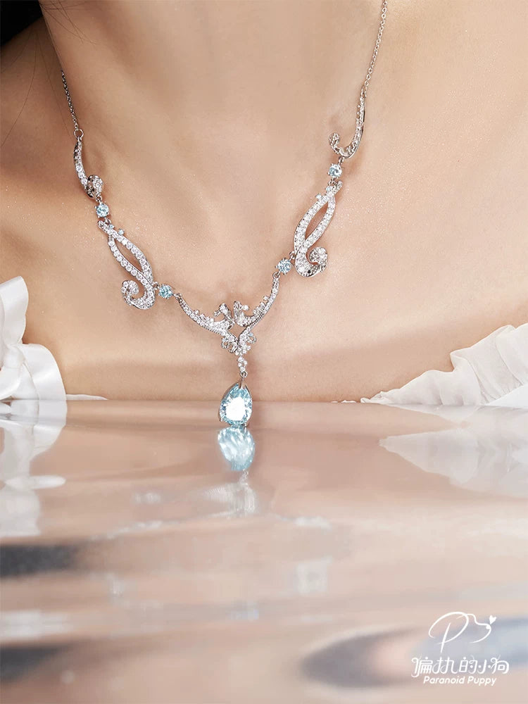 PP Niche Light Luxury High-end Clavicle Chain