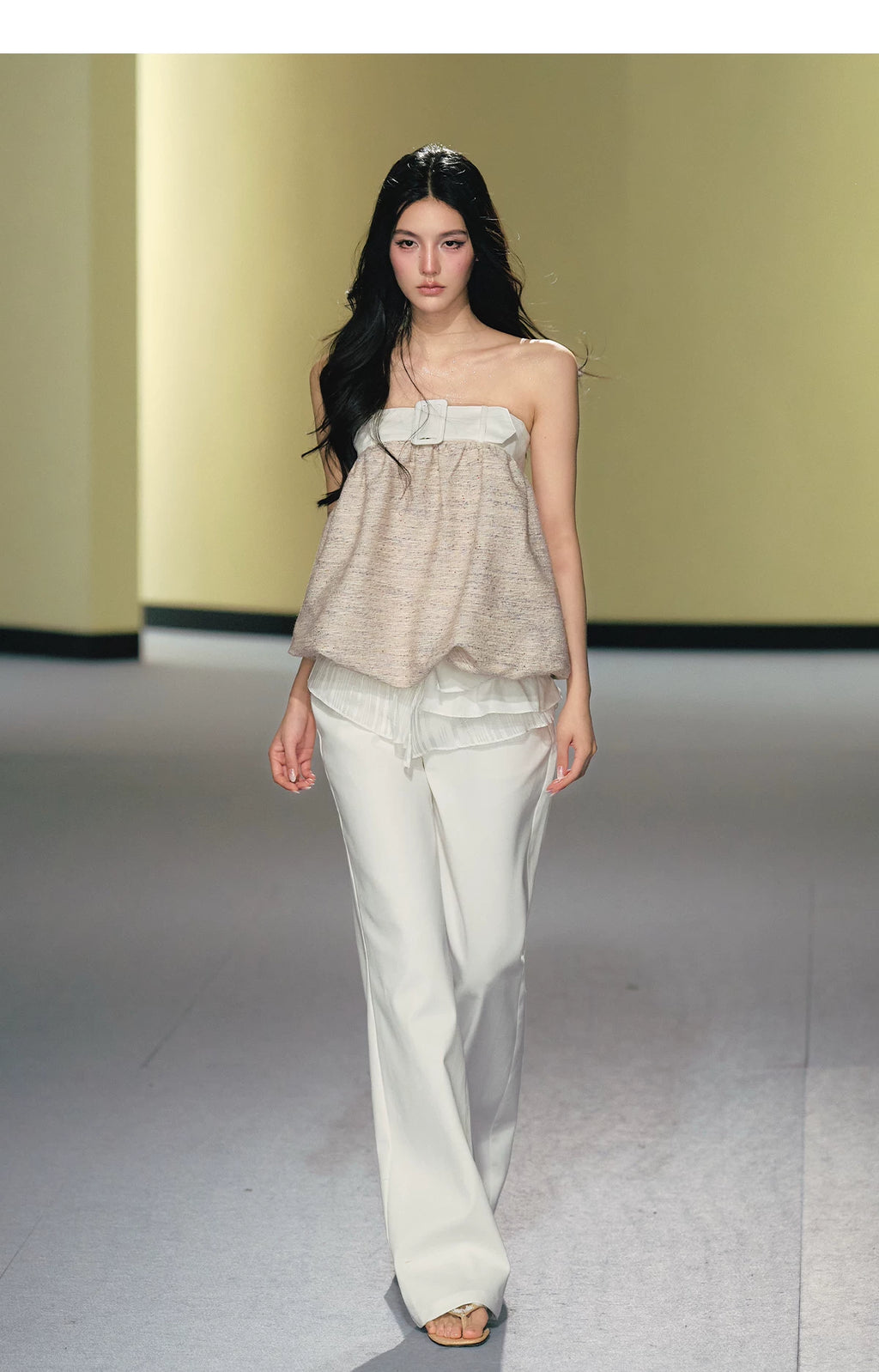 AGAM Micro-stretch Slacks