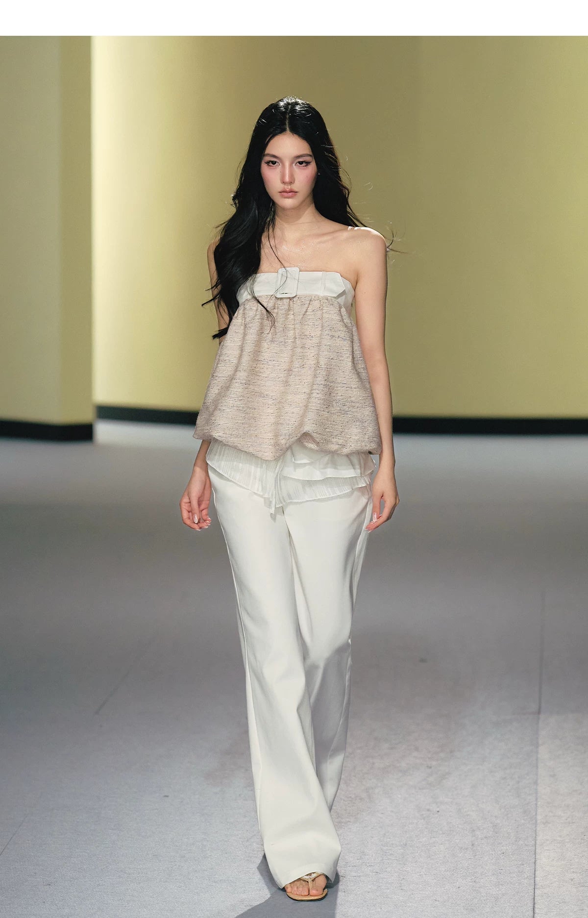 AGAM Micro-stretch Slacks