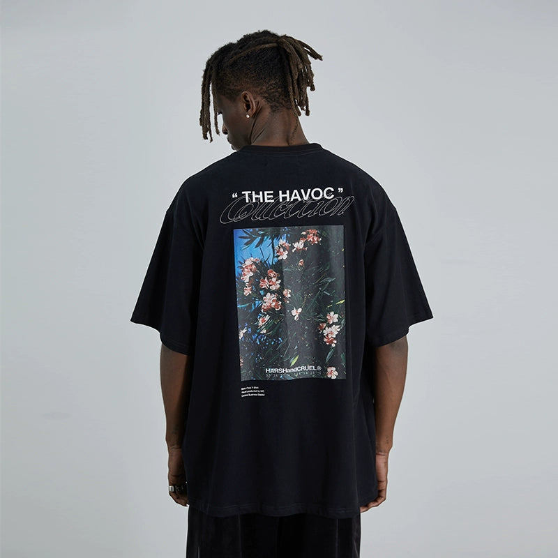 Harsh and cruel photography HAVOC Tee