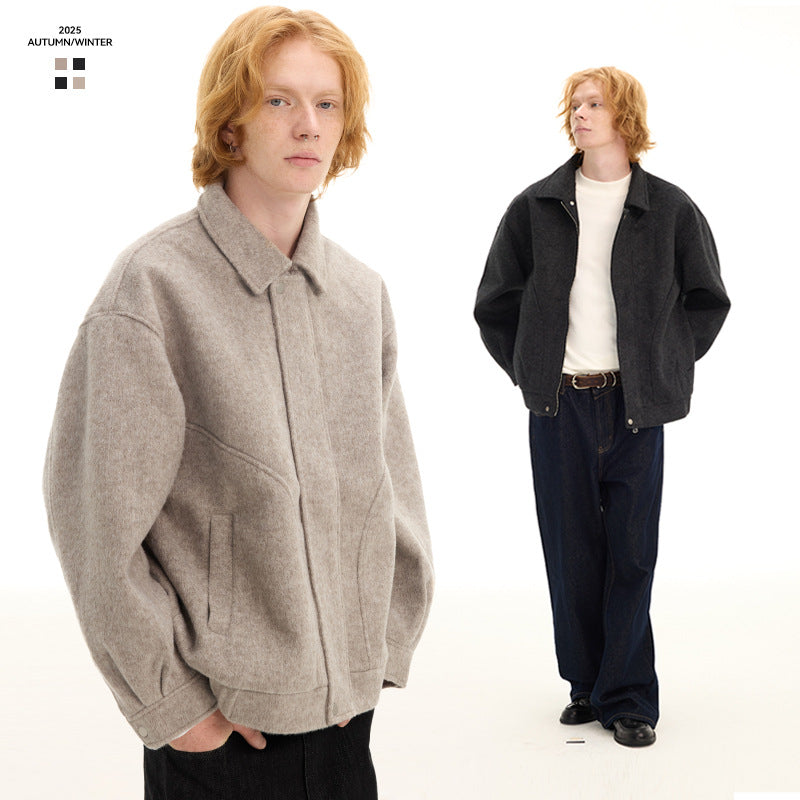 UNF Wool Heavy Double-sided Jacket