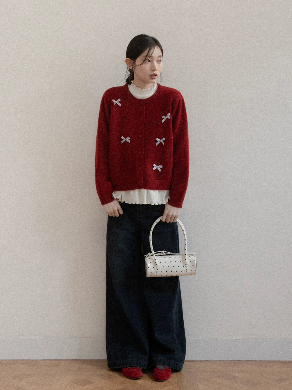 Cantonstory Knitted Cardigan Sweater