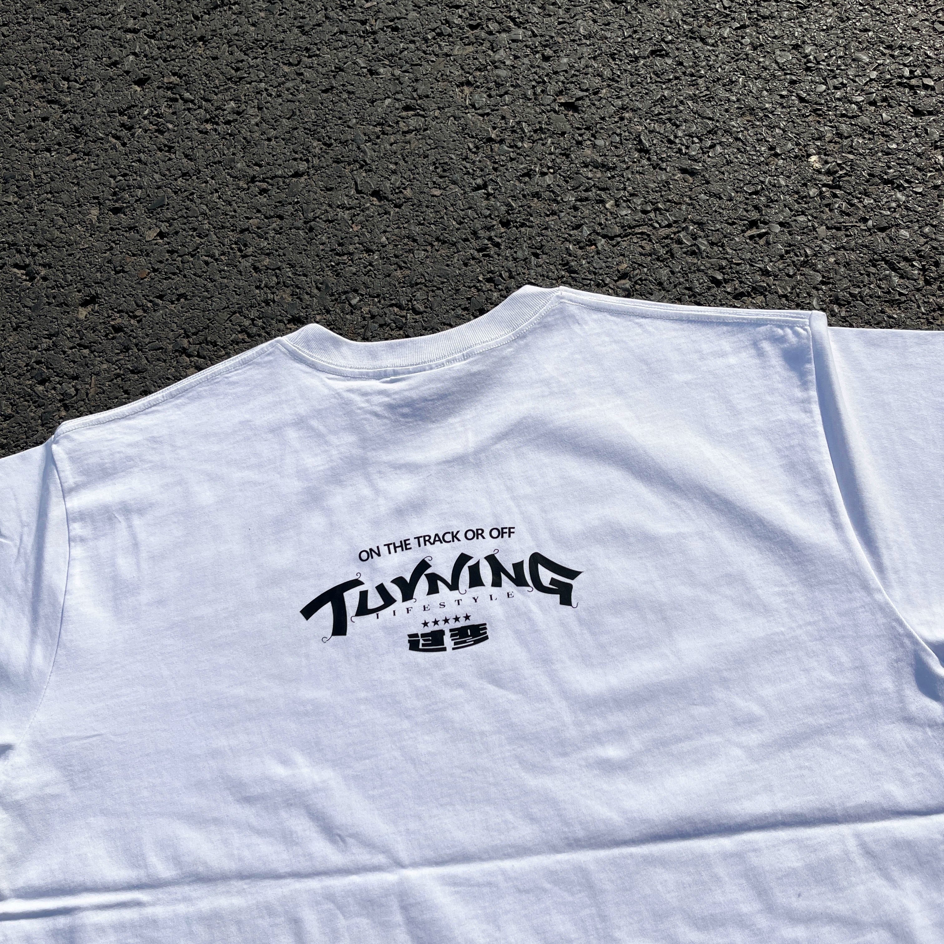 Wang Youbing Studio! Mazda 220g 100% Cotton Tee