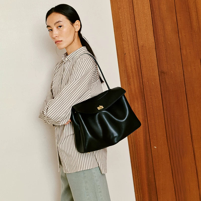 Avalea Lazy Wind Retro Shoulder Underarm Bag