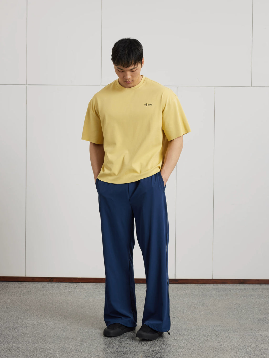 AFTERGLOW Soft Waxy Breathable Casual TEE