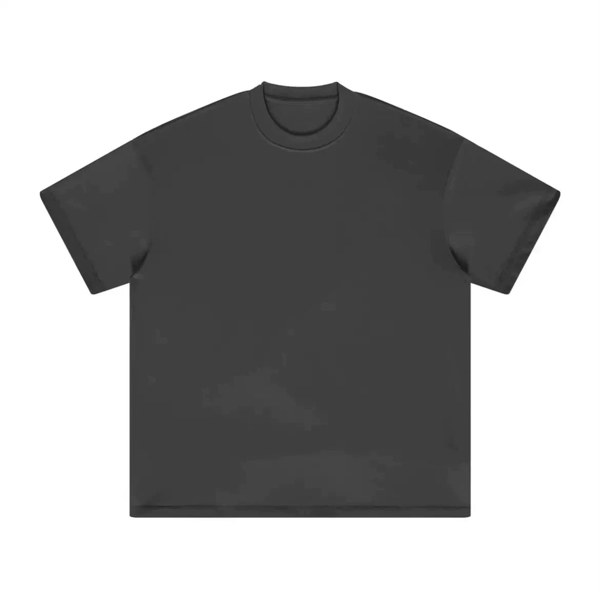 Blank: Map Oversized Small Neckline Casual Tee