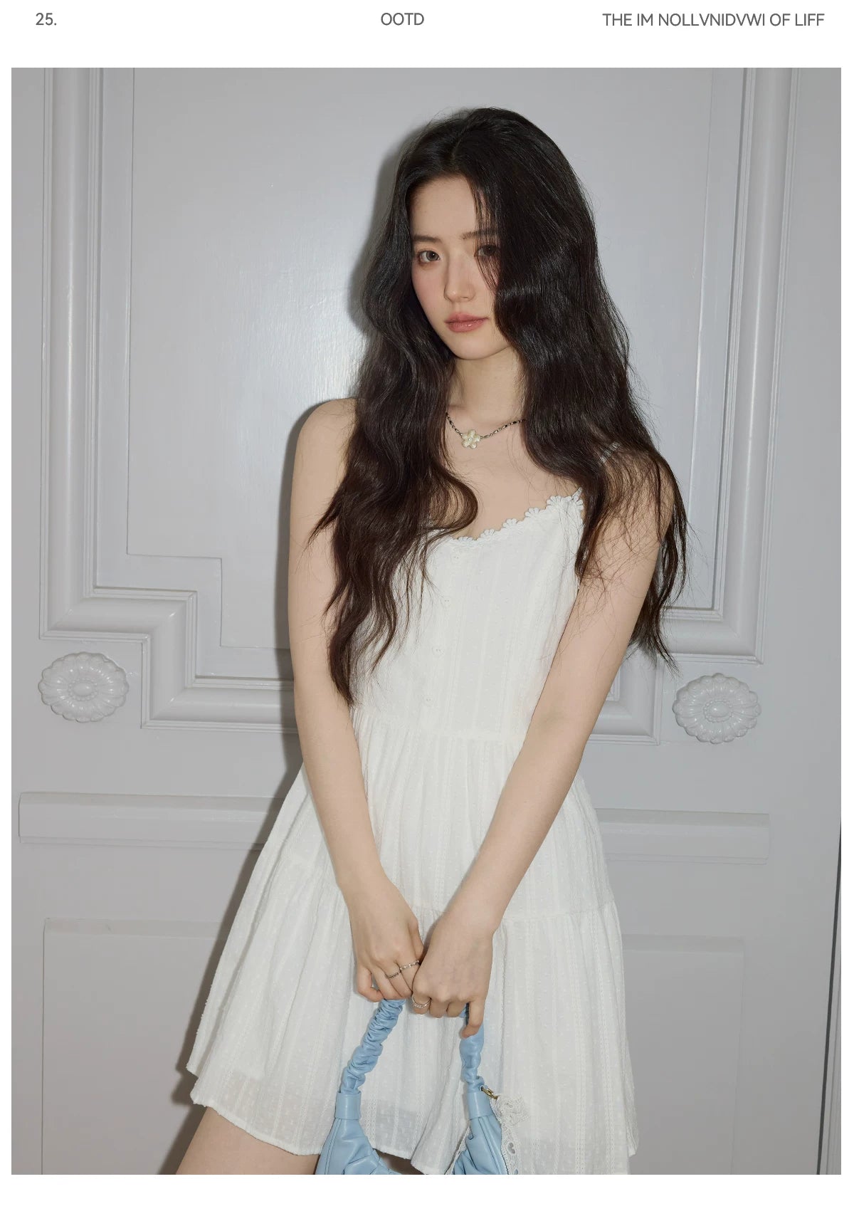 XUJING Waist Thin Suspender Dress