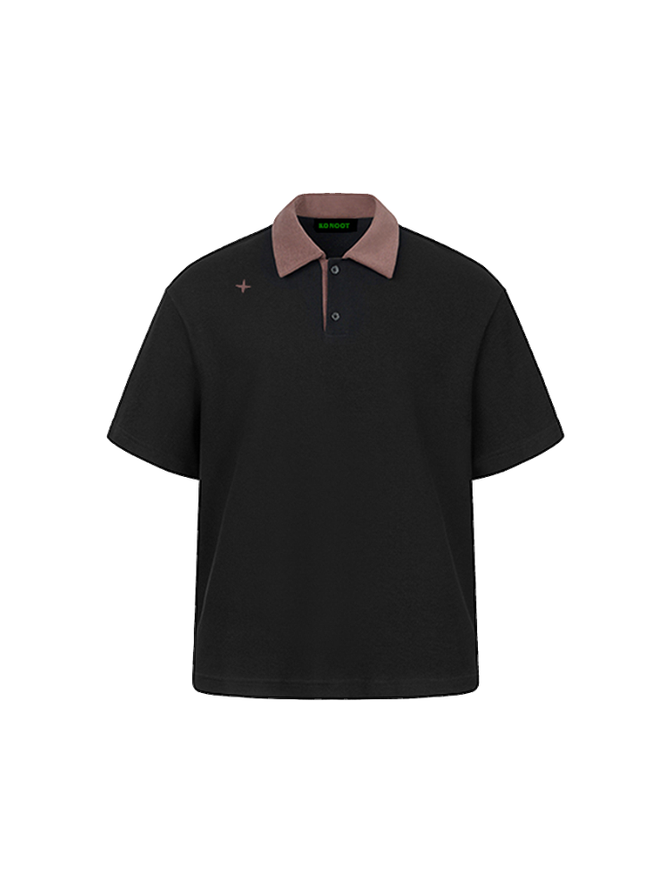 KONOOT Polaris Embroidered, Ice Polo Shirt