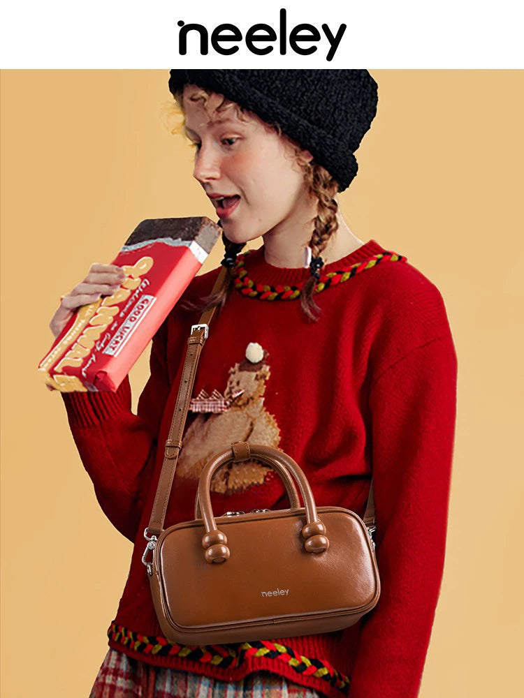 Neeley Leather Niche Handbag Messenger Bag