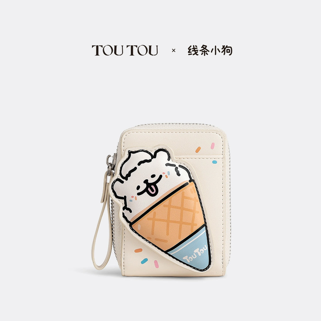 TOUTOU Line Puppy ID Storage Bag