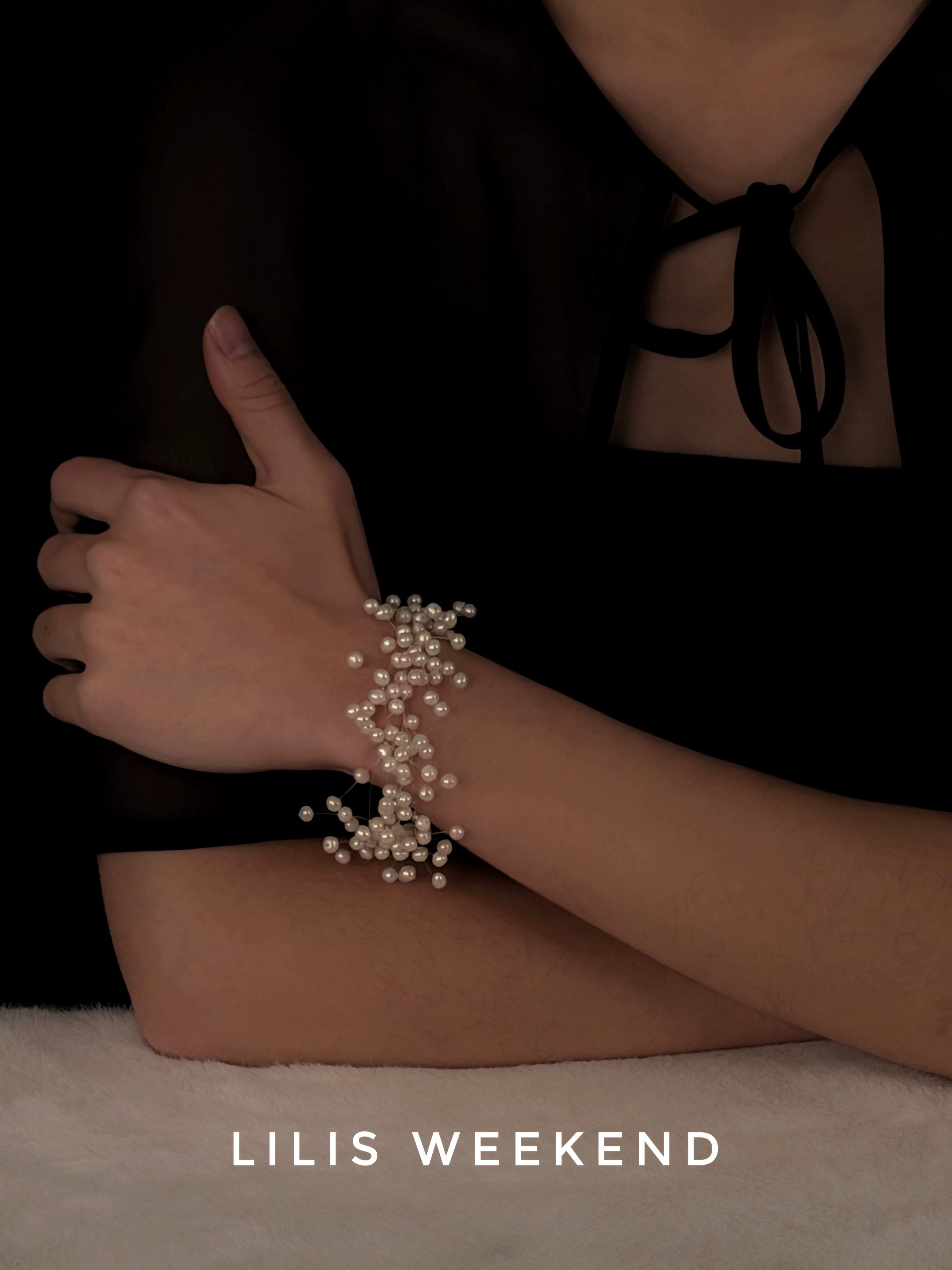 Lilis Weekend Natural Freshwater Pearl Bracelet