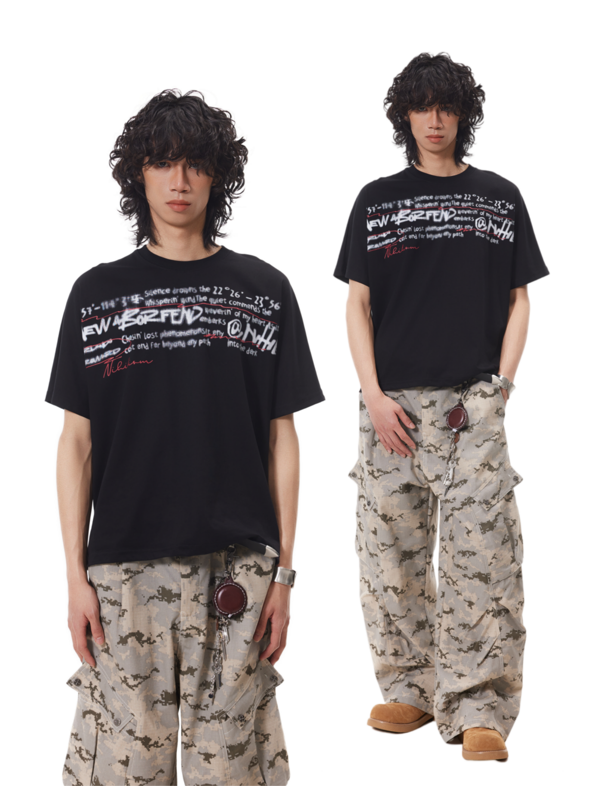 (Clearance) BTSG ABFR short wide Tee