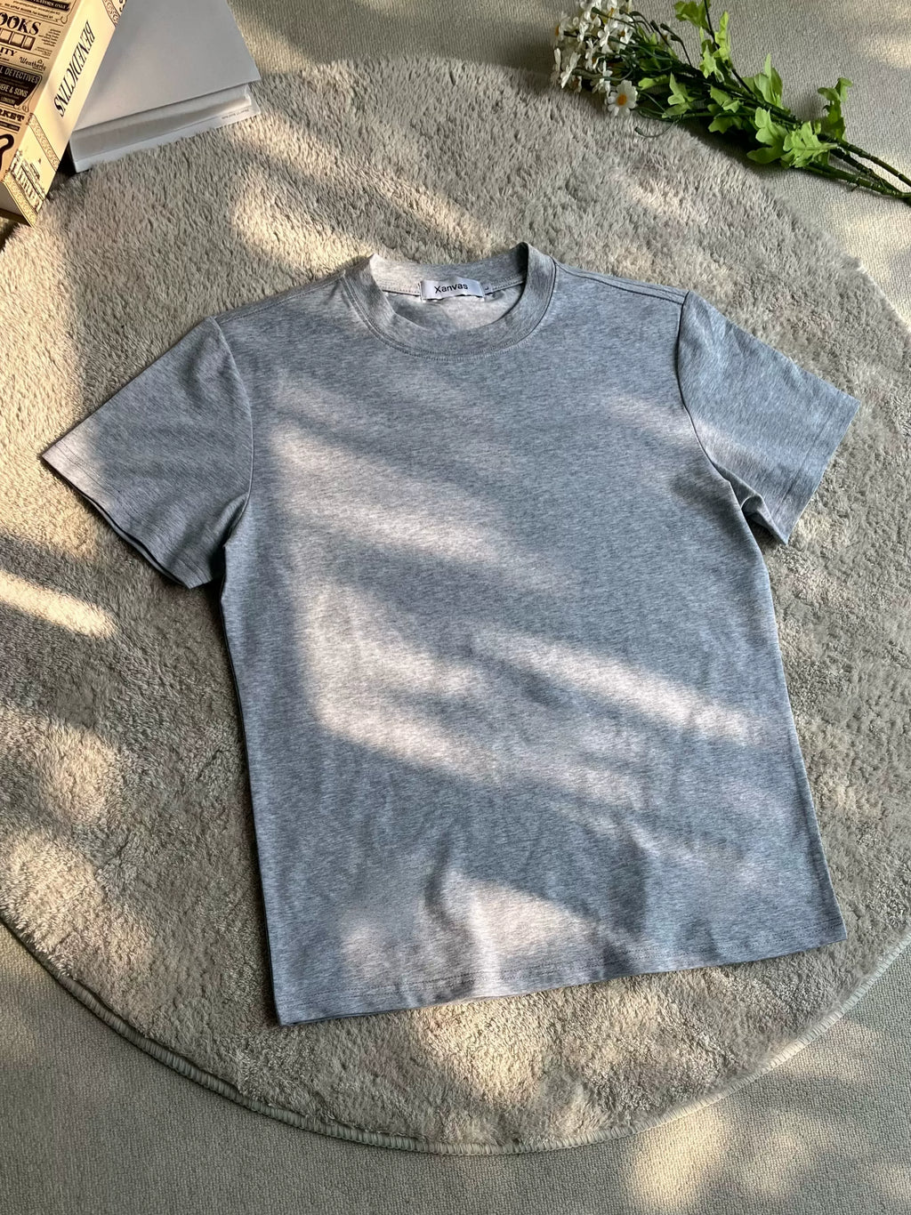 Xanvas Ice-sensitive Bacteriostatic Front Shoulder Tee