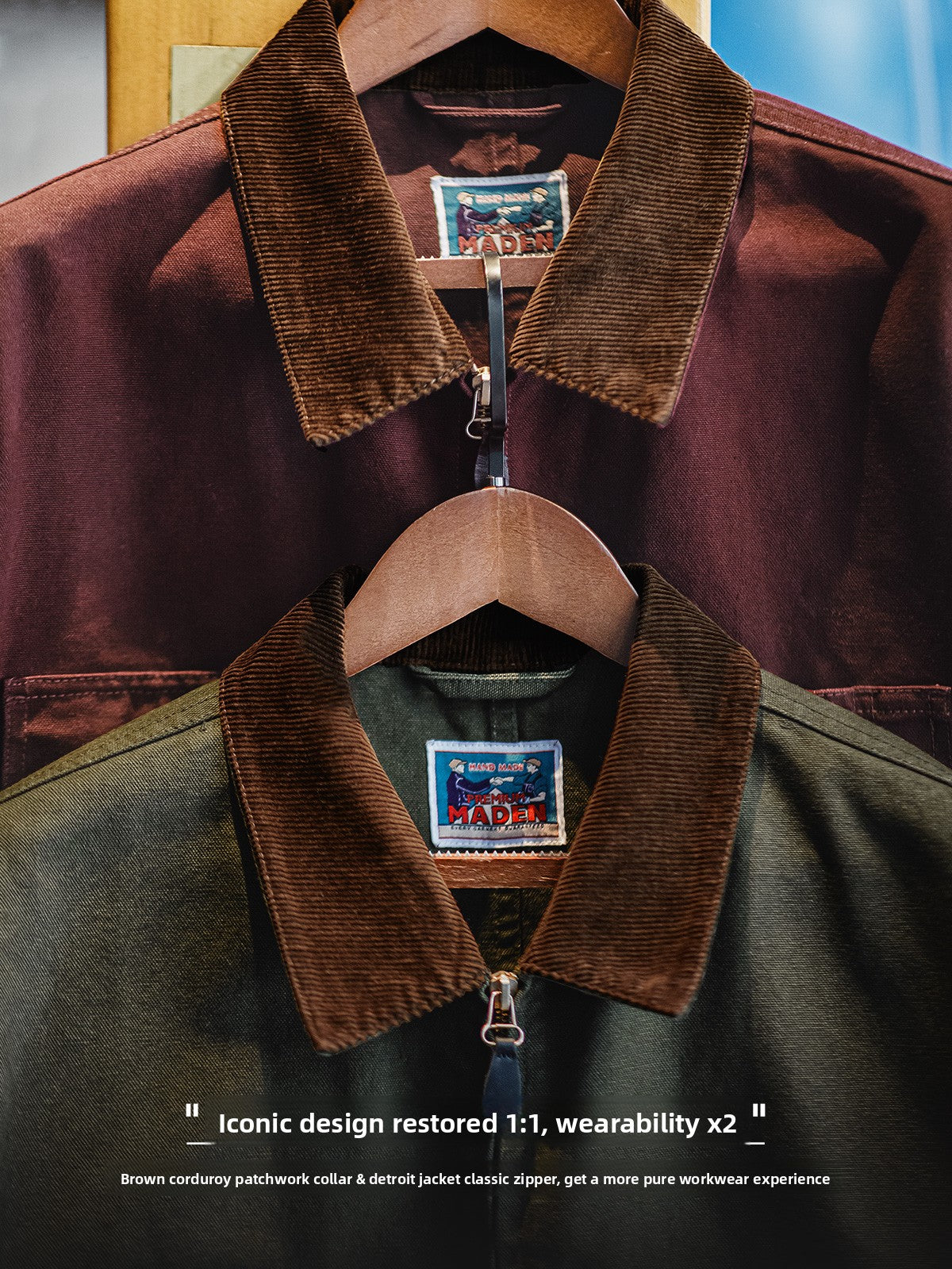 Madden Vintage Heavy Hunting Short Jacket