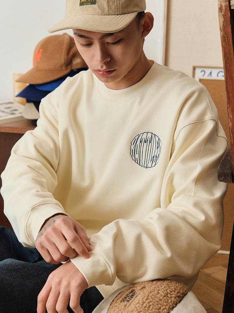 Battles Constant Temperature Skin-friendly Warm Embroidery Long Sleeves