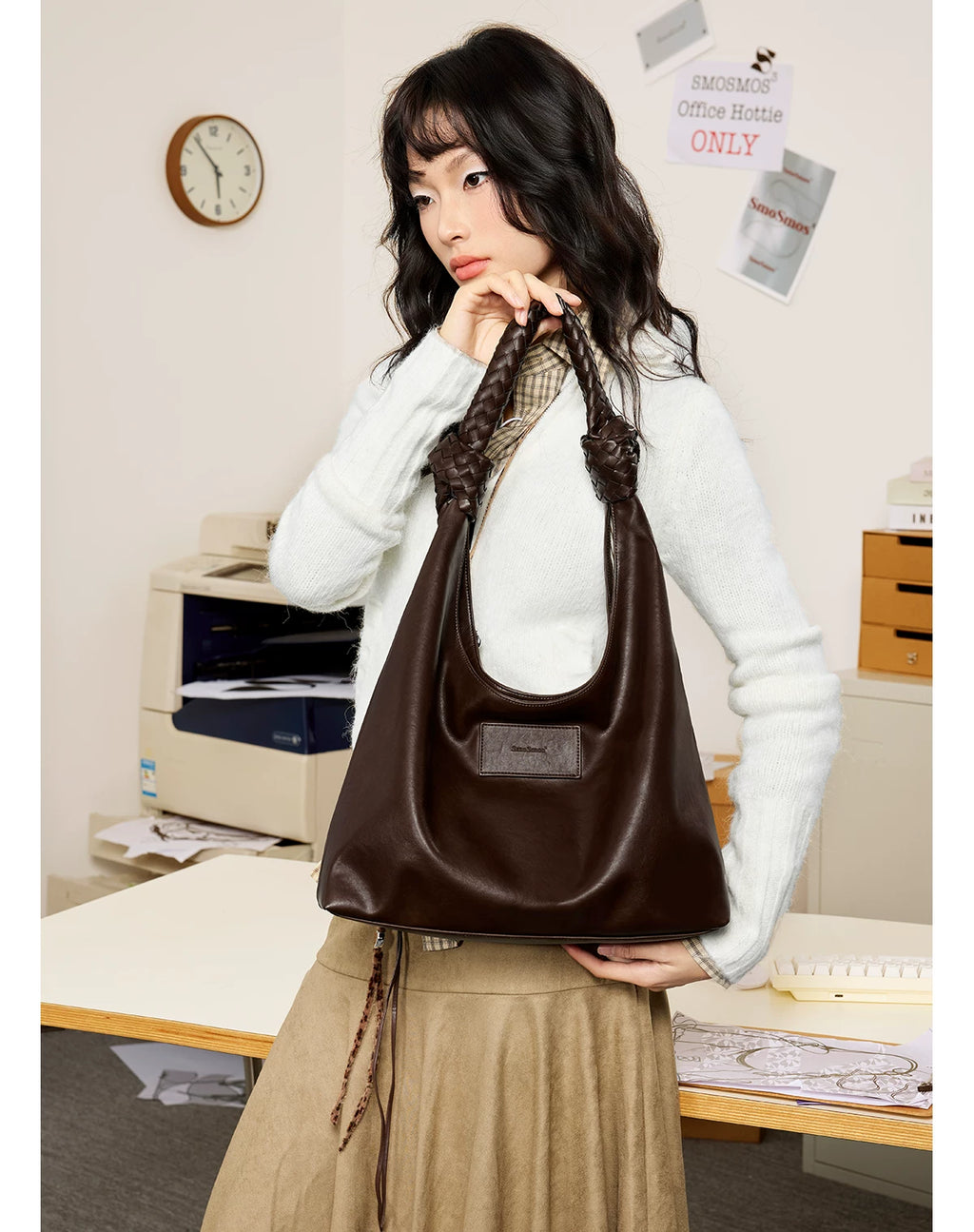 SmoSmos Original Design Casual Underarm Shoulder Bag