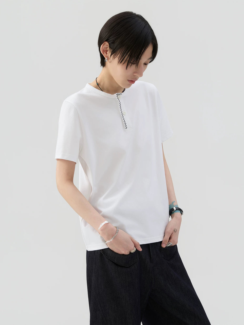 Sameuoo Cool Casual Versatile Tee