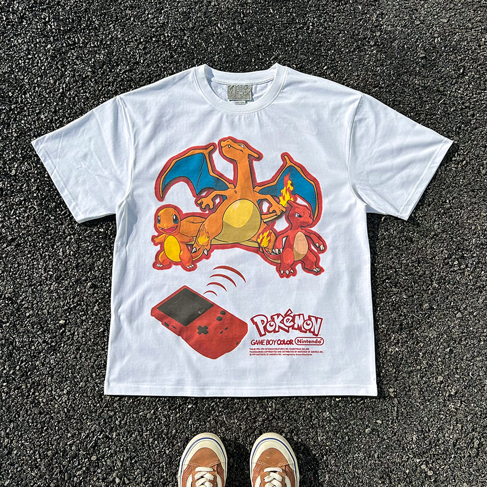 Wang Youbing Studio! Poke 220g 100% Cotton Tee