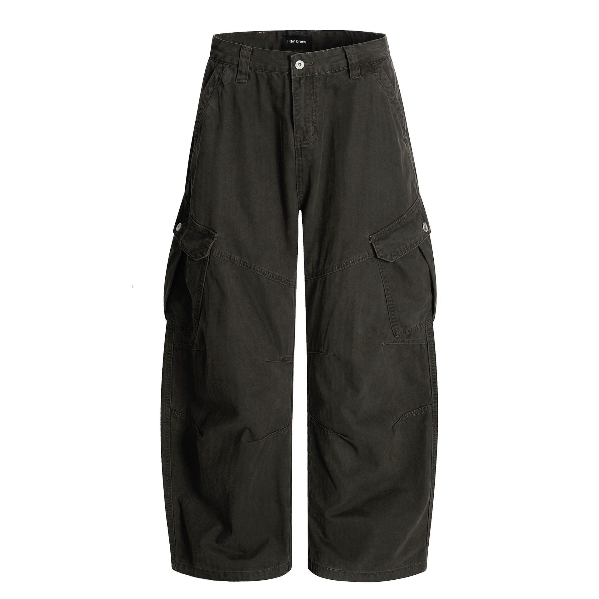 11KN Retro Slim Loose Versatile Scimitar Pants