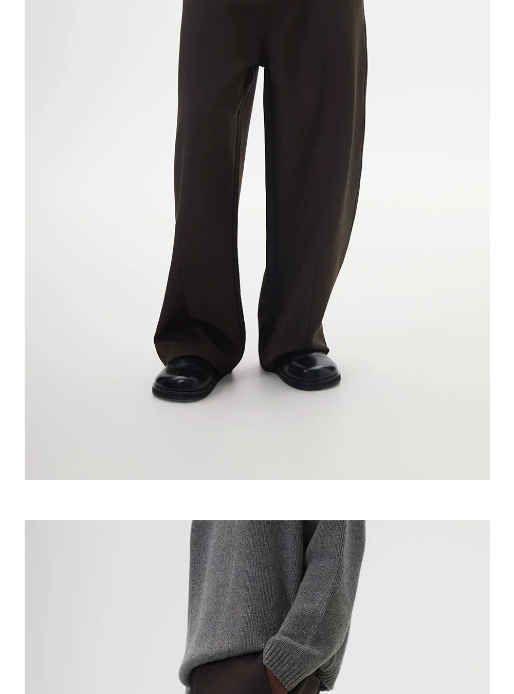 Anniehall Vintage Anti-Wrinkle Casual Pants