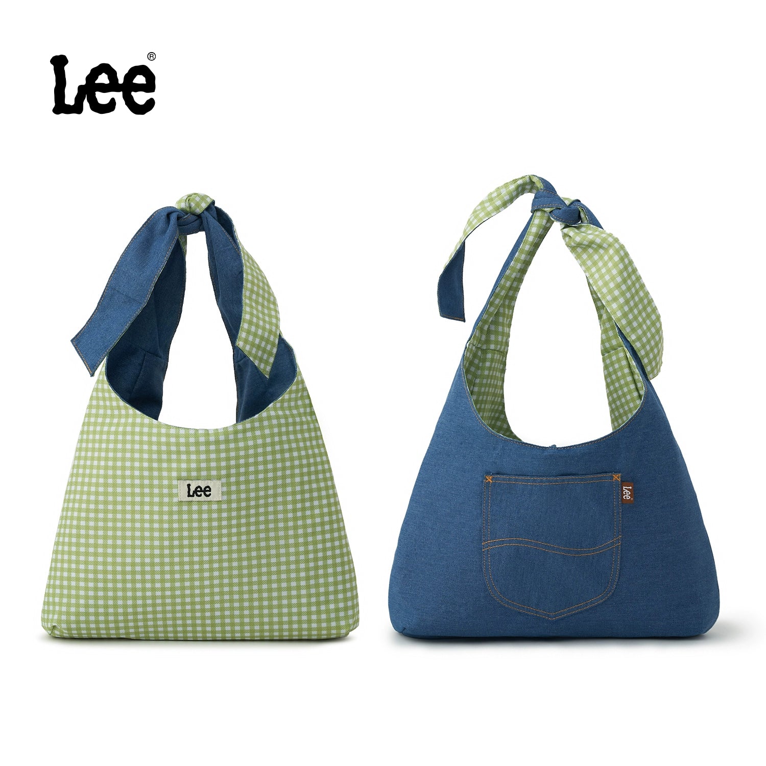 Lee Casual Double Sided Tote Bag