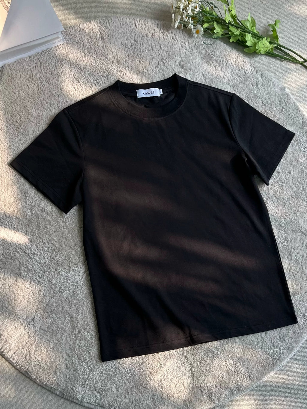 Xanvas Ice-sensitive Bacteriostatic Front Shoulder Tee