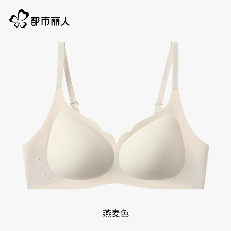 Urban Butterfly Seamless Jelly Strip Soft Support Bra Cover
