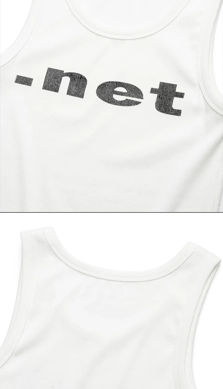 VETERANBOI Threaded Printed Slim-fit Vest