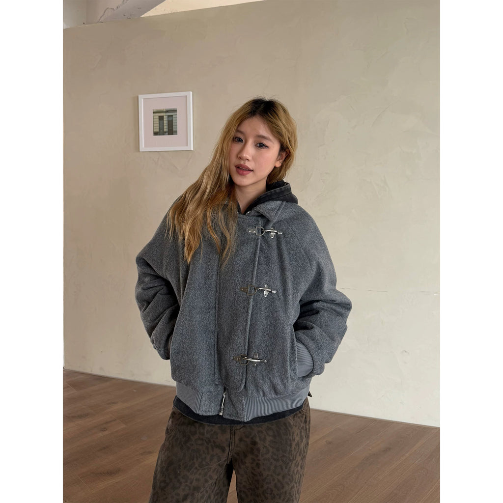 CCYE Minimalist Woolen Jacket