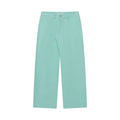 FUNKYFUN Dark Horse Print Mid-low Rise Straight-leg Slacks