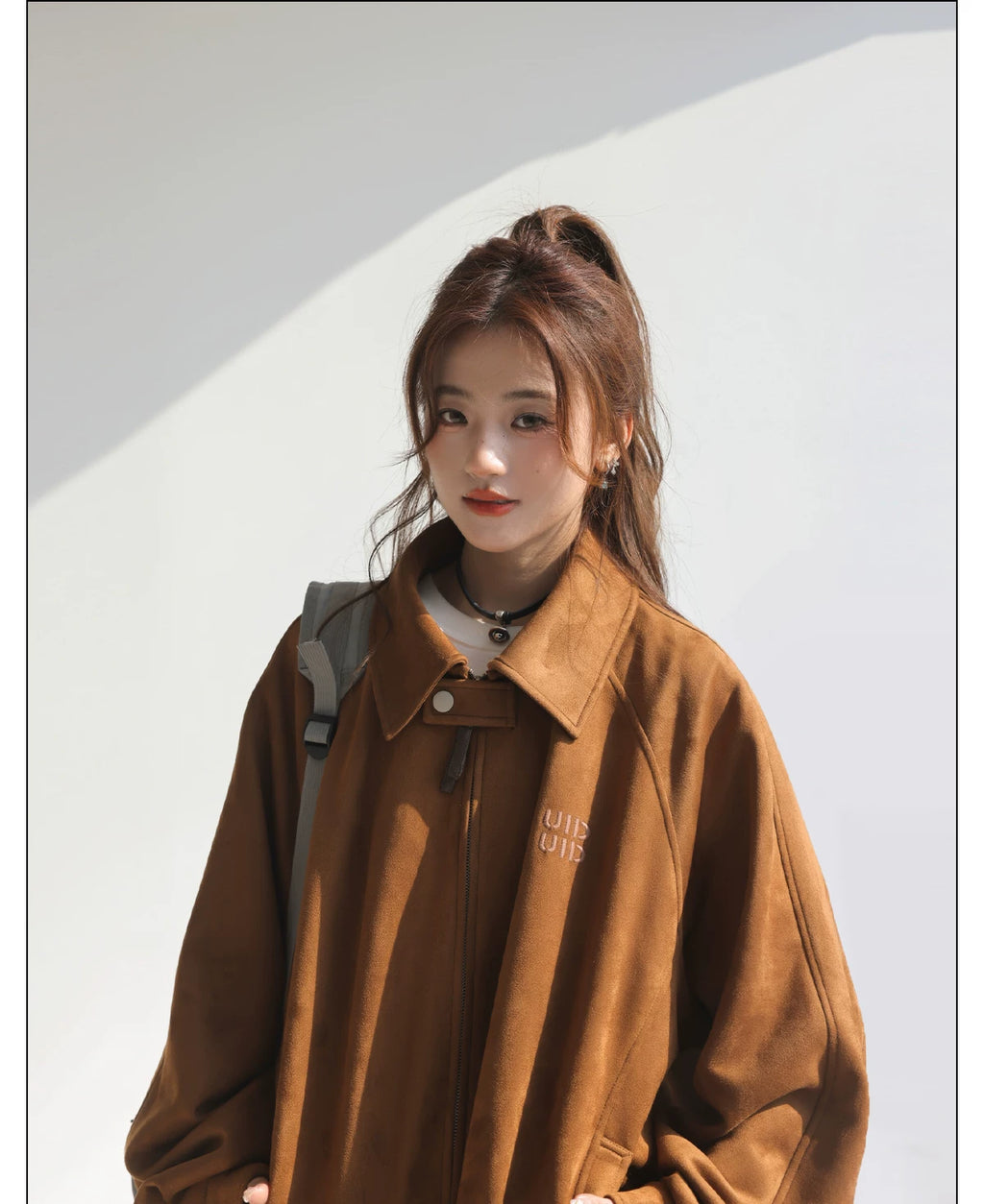 CHANT2nd Suede Loose Jacket