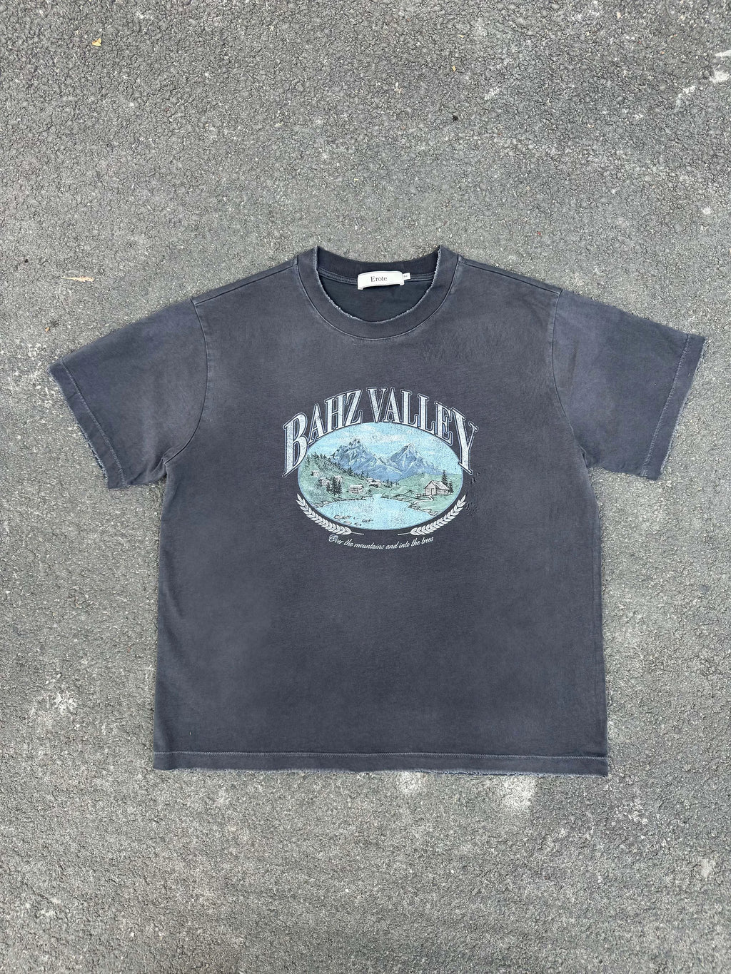 Erole Digital Direct Injection Printing Tee