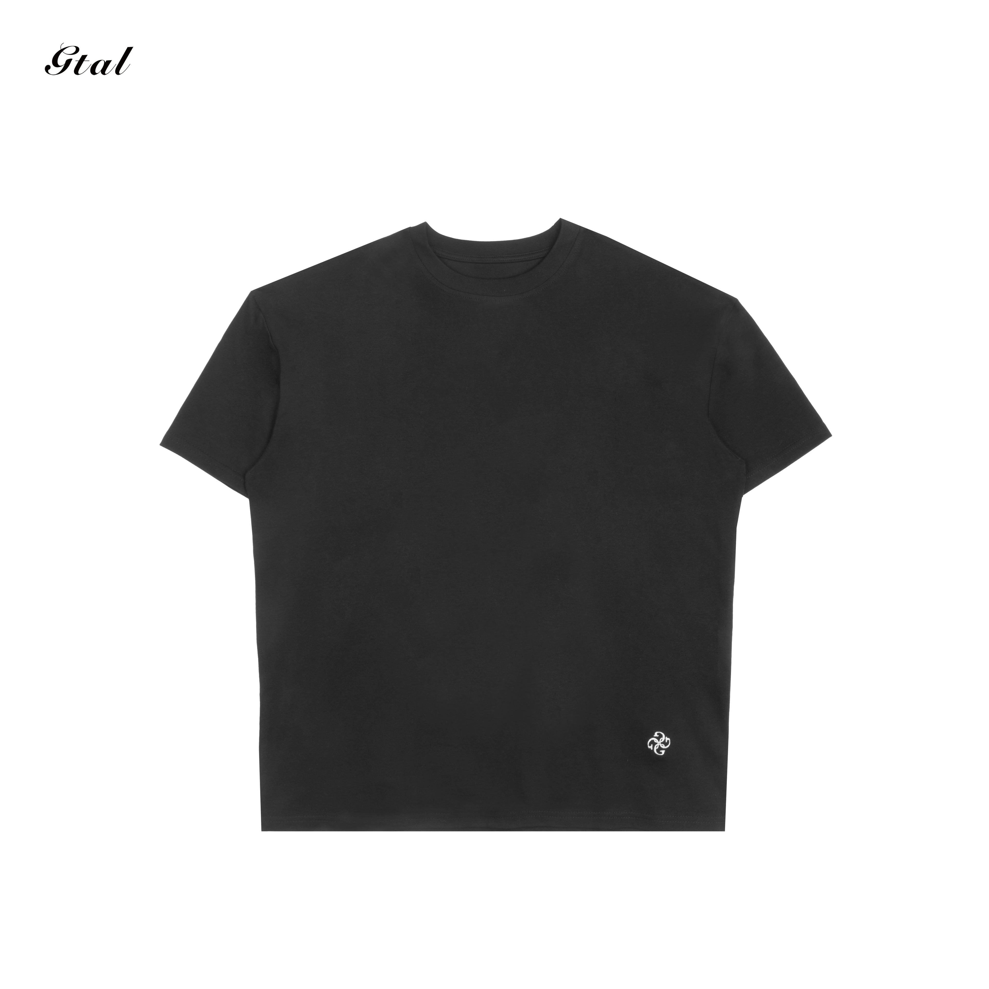 GTAL Embroidery Moisture-absorbing Quick-drying Round Neck Tee