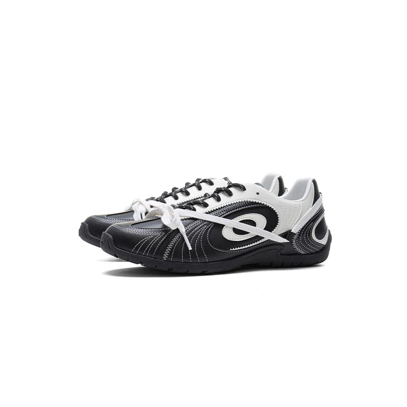 OLDORDER Niche Retro Thin-soled Casual Shoes