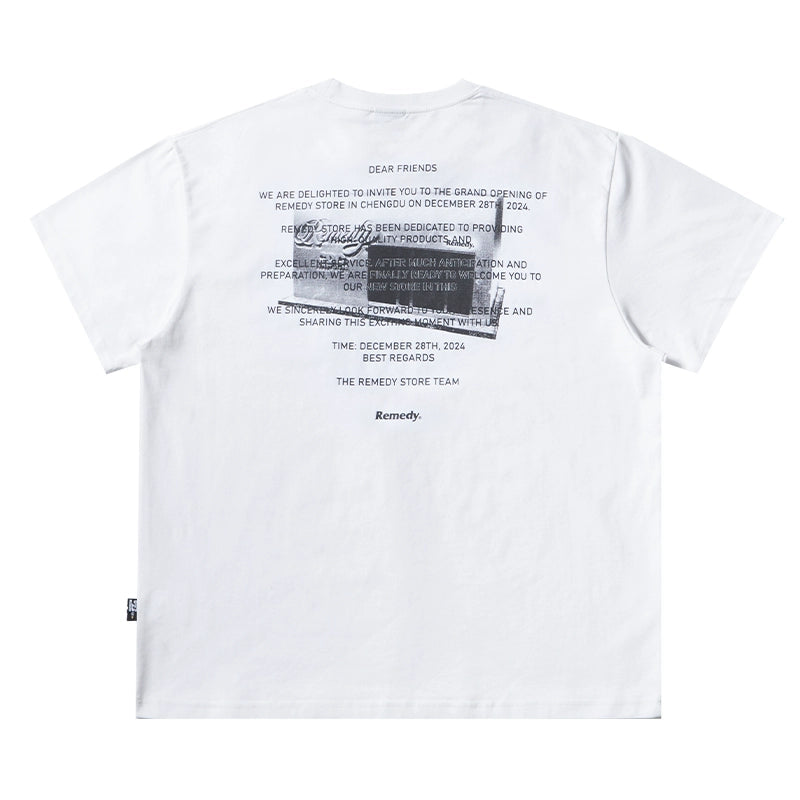 Remedy Chengdu store limited Tee