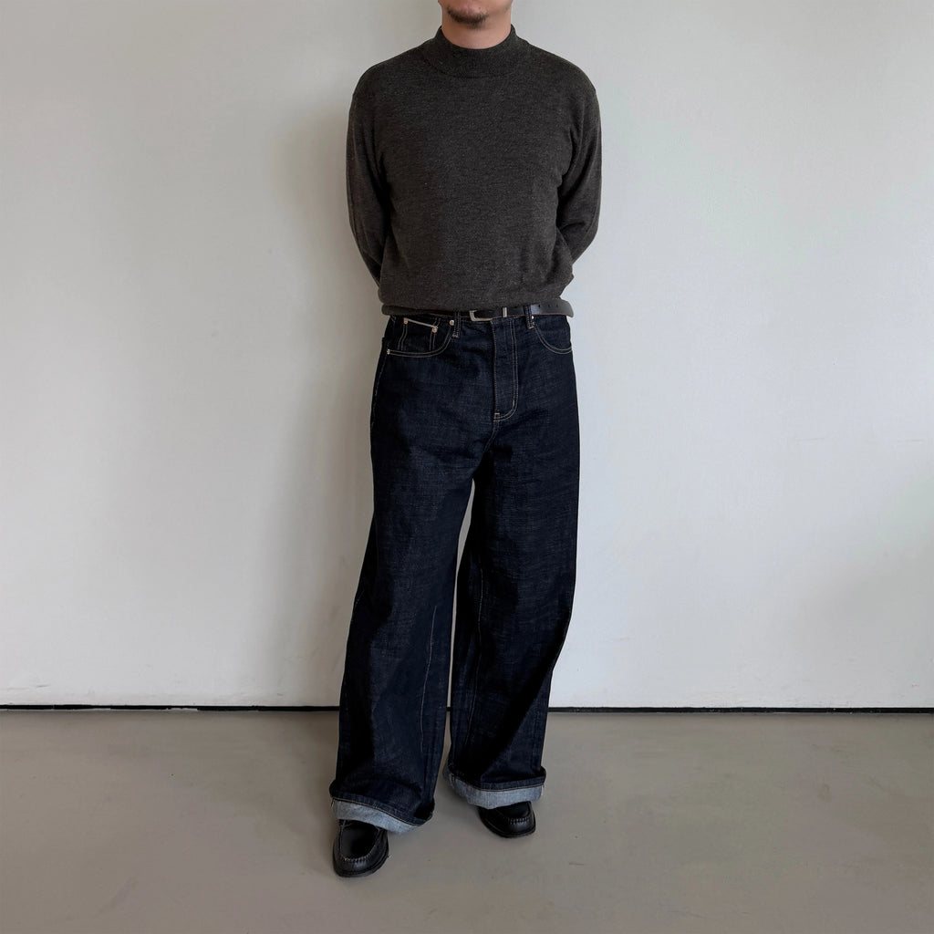 Anniehall Casual Wide Leg Jeans