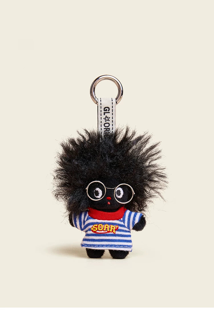 HAVEROSE Mini Electrocution Pendant Plush Pendant