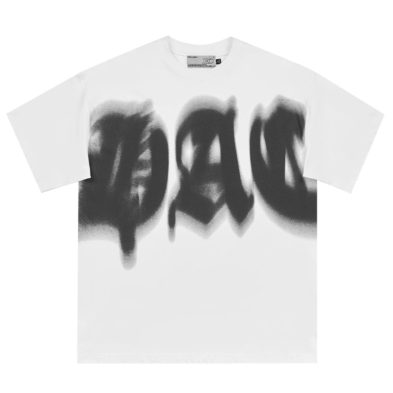 harshandcruel phantom goth logo tee