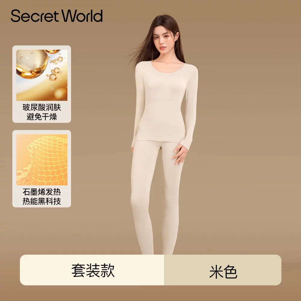 Secret World Fleece Bottom Thermal Pants